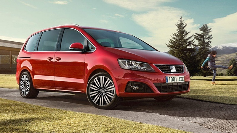 Manual Seat Alhambra 2021 de Usuario