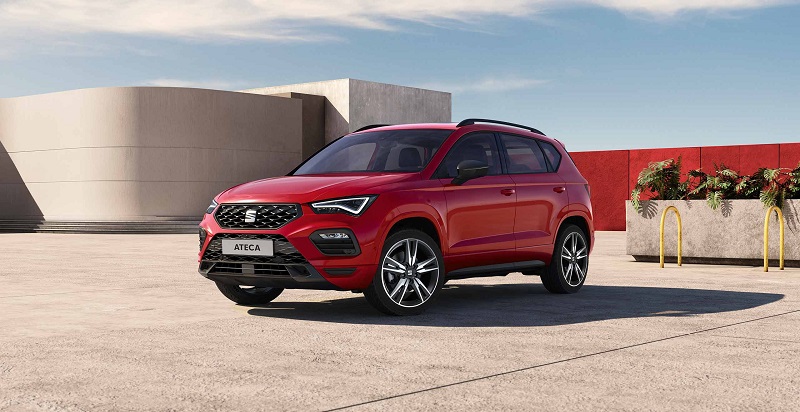 Manual Seat Ateca 2022 de Usuario