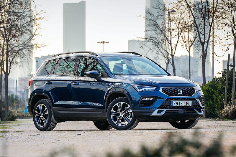 Manual Seat Ateca 2023 de Usuario