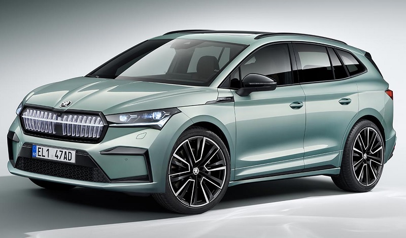 Manual Skoda Enyaq 2021 de Usuario