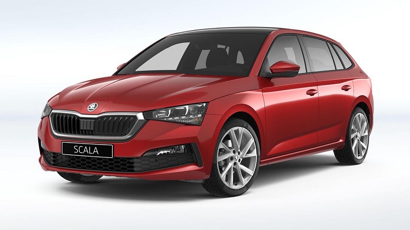 Descargar Manual Skoda Scala 2021 de Usuario