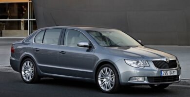 Descargar Manual Skoda Superb 2008 de Usuario