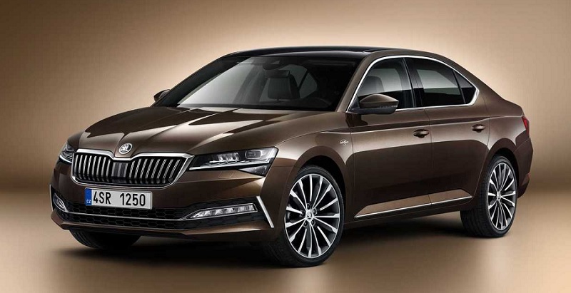 Descargar Manual Skoda Superb iV 2020 de Usuario