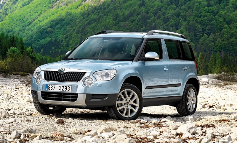 Manual Skoda Yeti 2009 de Usuario