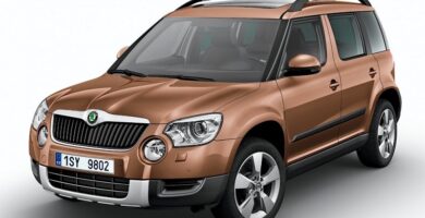 Descargar Manual Skoda Yeti 2010 de Usuario