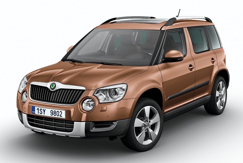 Descargar Manual Skoda Yeti 2010 de Usuario