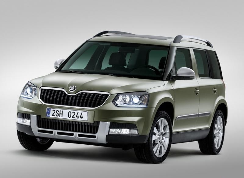 Descargar Manual Skoda Yeti 2013 de Usuario