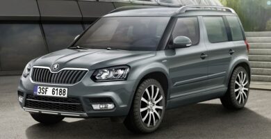 Descargar Manual Skoda Yeti 2015 de Usuario