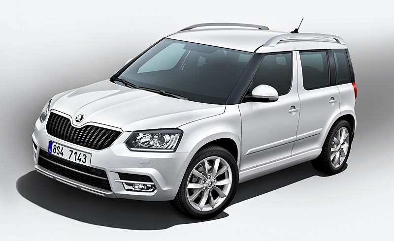 Manual Skoda Yeti 2016 de Usuario