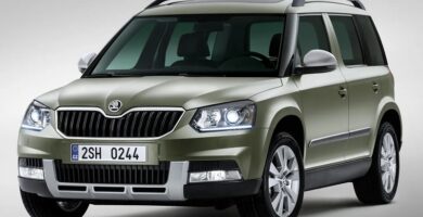 Descargar Manual Skoda Yeti 2017 de Usuario