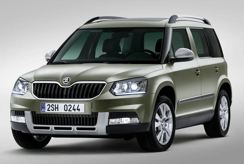 Manual Skoda Yeti 2017 de Usuario
