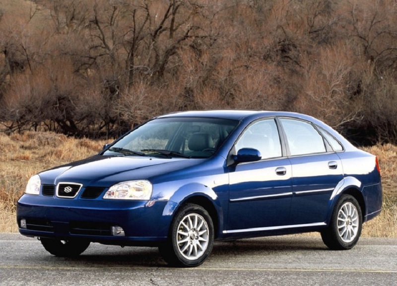 Manual Suzuki Forenza 2008 de Usuario