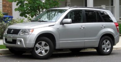 Descargar Manual Suzuki Grand Vitara 2008 de Usuario