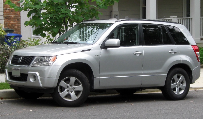 Manual Suzuki Grand Vitara 2008 de Usuario