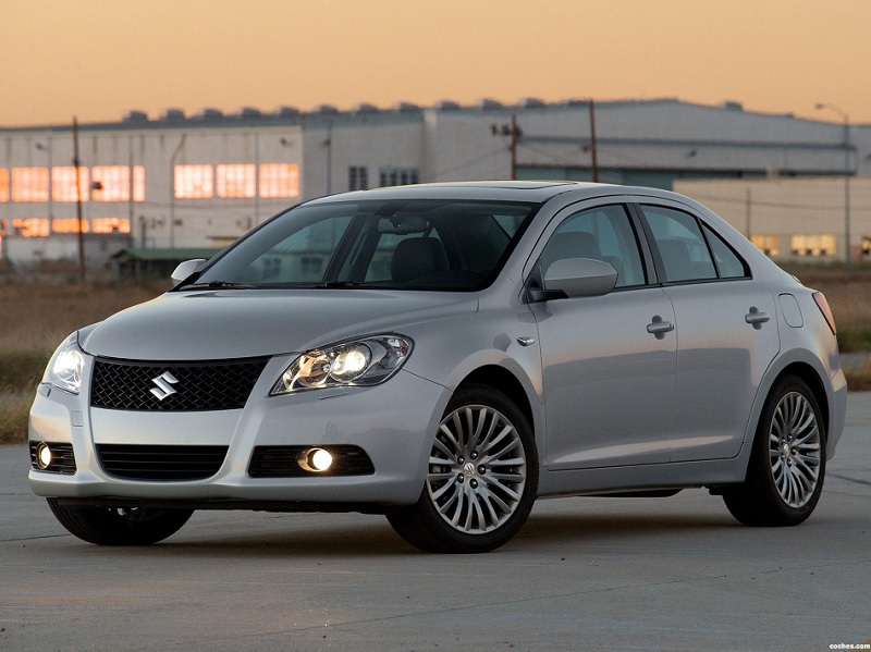 Descargar Manual Suzuki Kizashi 2010 de Usuario