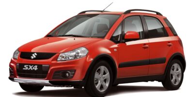 Descargar Manual Suzuki SX4 2010 de Usuario