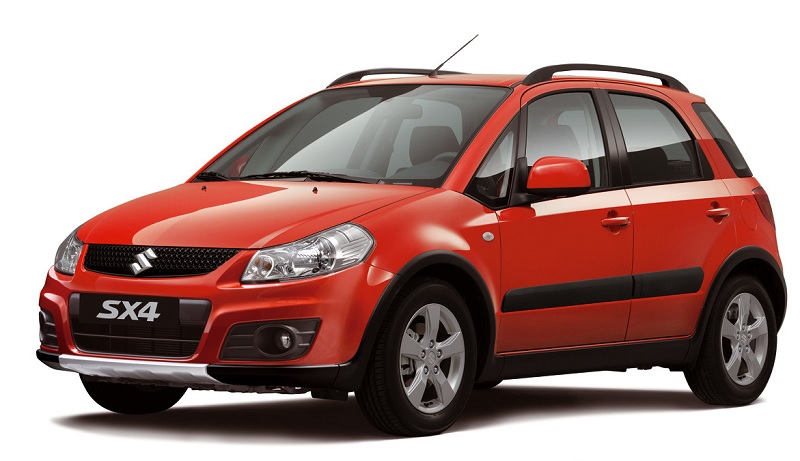 Descargar Manual Suzuki SX4 2010 de Usuario