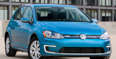 Descargar Manual Volksvagen E-Golf 2015 de Usuario