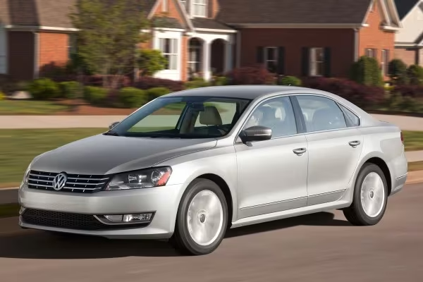 Manual Volksvagen Passat 2013 de Usuario
