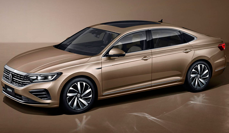 Manual Volksvagen Passat 2020 de Usuario