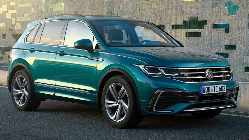 Descargar Manual Volksvagen Tiguan 2021 de Usuario