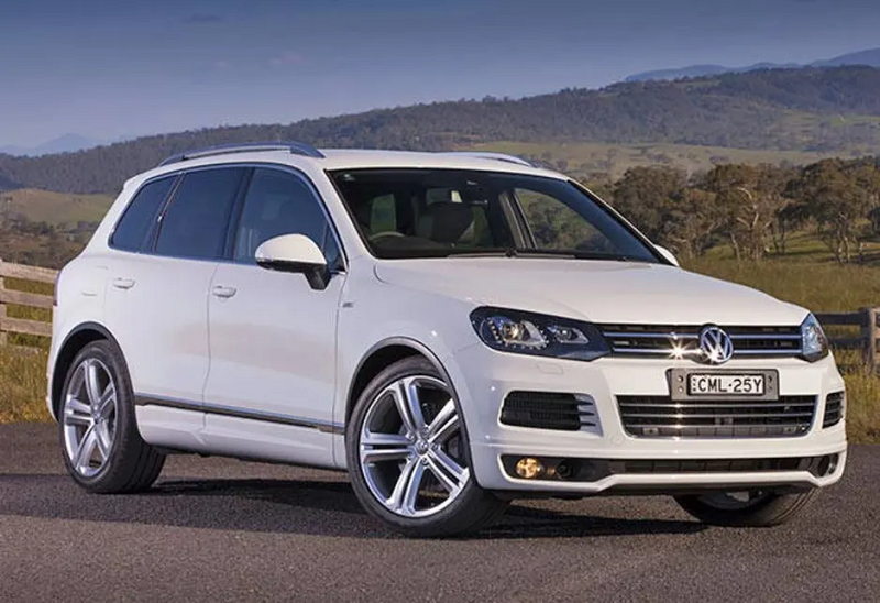 Descargar Manual Volksvagen Touareg 2013 de Usuario