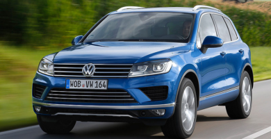 Descargar Manual Volksvagen Touareg 2015 de Usuario