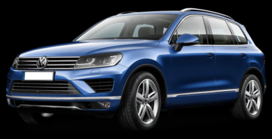 Descargar Manual Volksvagen Touareg 2017 de Usuario