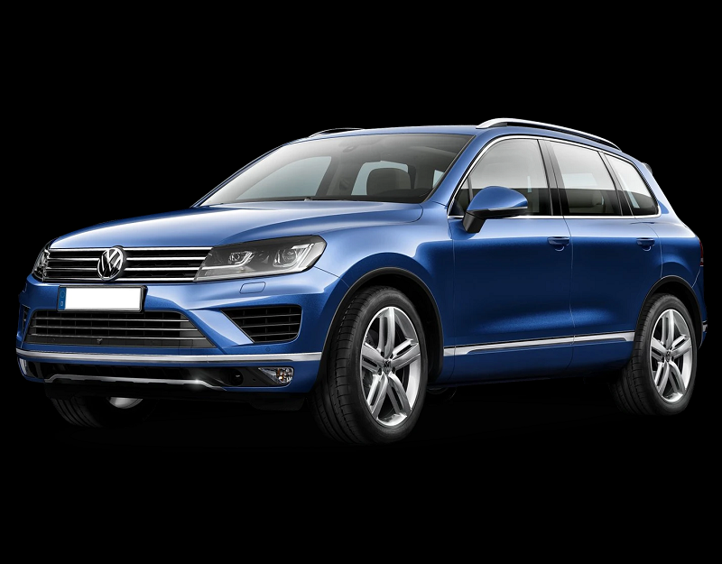 Manual Volksvagen Touareg 2017 de Usuario