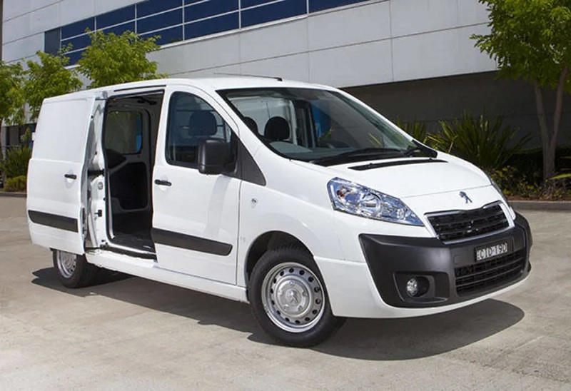 Manual Peugeot Expert VU 2013 de Usuario