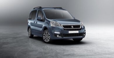 Manual Peugeot Partner Tepee Electric 2017 de Usuario