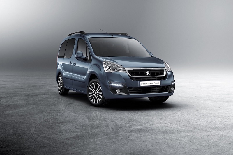 Descargar Manual Peugeot Partner Tepee Electric 2017 de Usuario