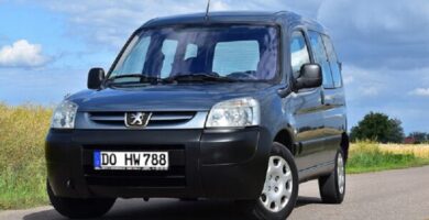 Descargar Manual Peugeot Partner VU 2003 de Usuario