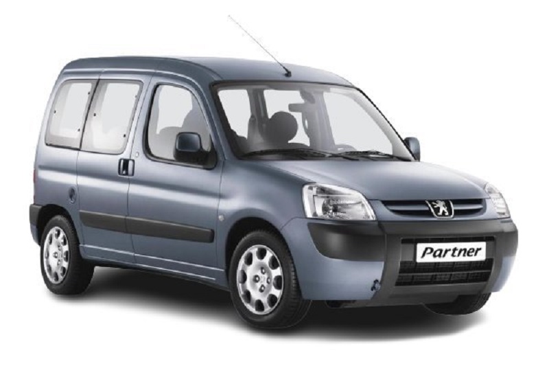 Manual Peugeot Partner VU 2004 de Usuario