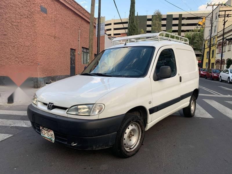 Manual Peugeot Partner VU 2005 de Usuario