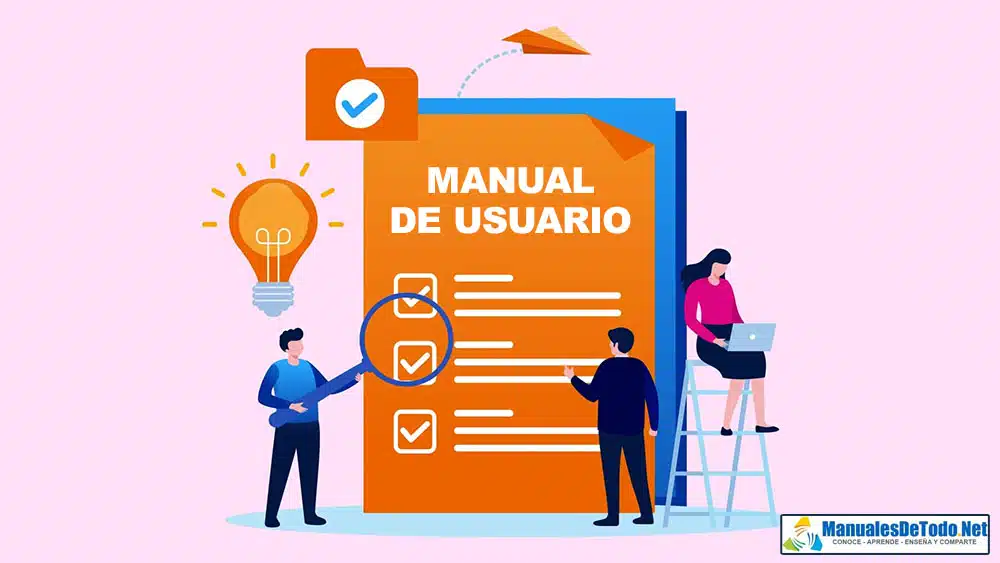 Pasos para crear un manual de usuario