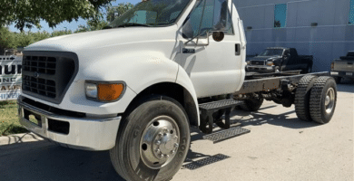 Descargar Manual Ford F-750 2005 de Usuario