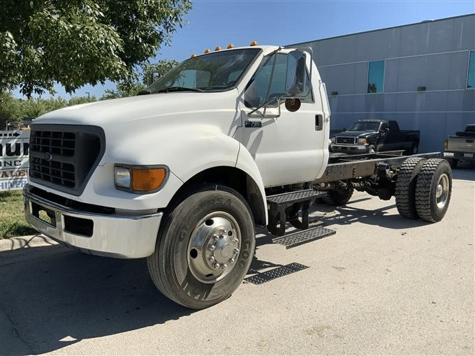 Descargar Manual Ford F-750 2005 de Usuario