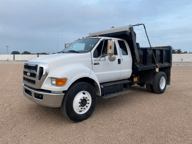 Descargar Manual Ford F-750 2008 de Usuario