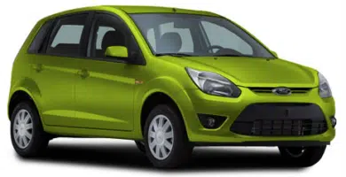 Descargar Manual Ford Fiesta Ikon 2012 de Usuario