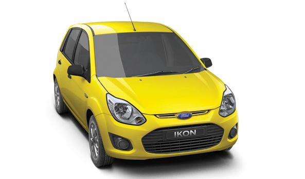Manual Ford Fiesta Ikon 2014 de Usuario