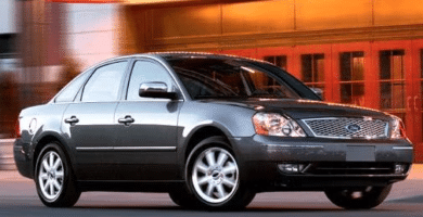 Descargar Manual Ford Five Hundred 2006 de Usuario