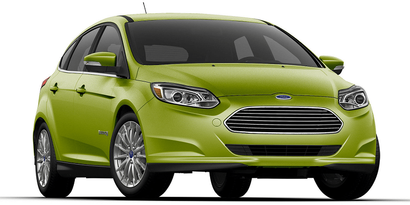 Manual Ford Focus Electric 2018 de Usuario