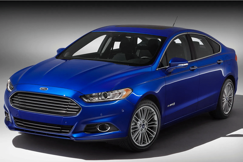 Descargar Manual Ford Fusion Hybrid 2014 de Usuario