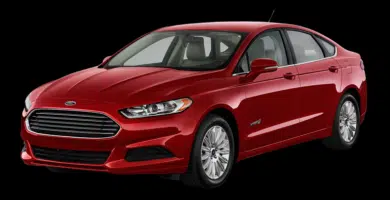 Descargar Manual Ford Fusion Hybrid 2015 de Usuario