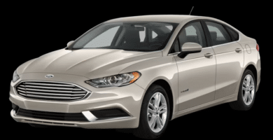 Descargar Manual Ford Fusion Hybrid 2018 de Usuario