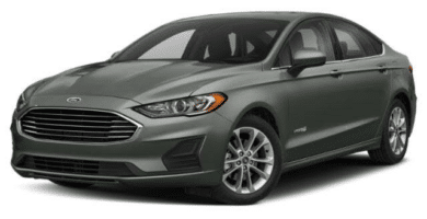 Descargar Manual Ford Fusion Hybrid 2019 de Usuario