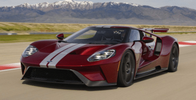 Descargar Manual Ford Gt 2021 de Usuario