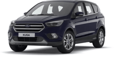 Manual Ford Kuga 2018 de Usuario