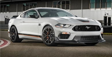 Descargar Manual Ford Mustang 2021 de Usuario